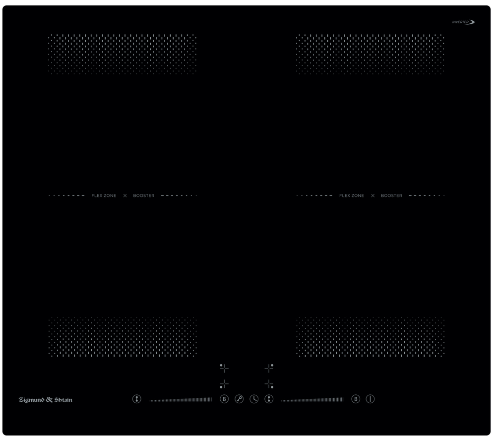 Фото товара: Zigmund & Shtain CI 62.6 B индукционная поверхность