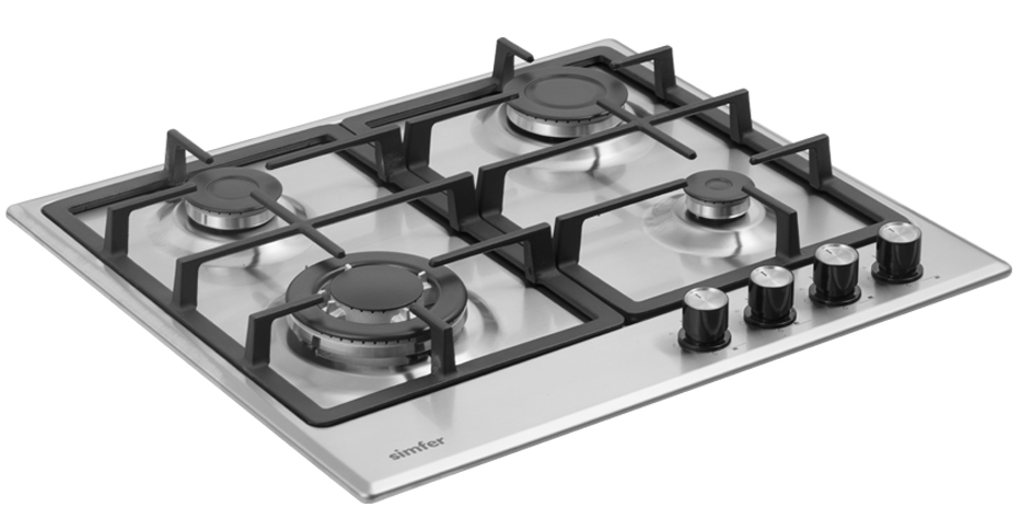SIMFER H60V41M516 Детальное фото товара: SIMFER H60V41M516 газовая поверхность