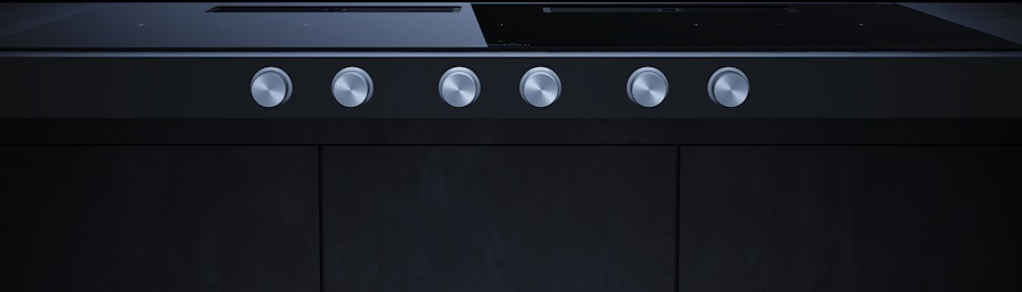 Детальное фото товара: Kuppersbusch KMI 12850.0 SR-E Black Chrome индукционная поверхность
