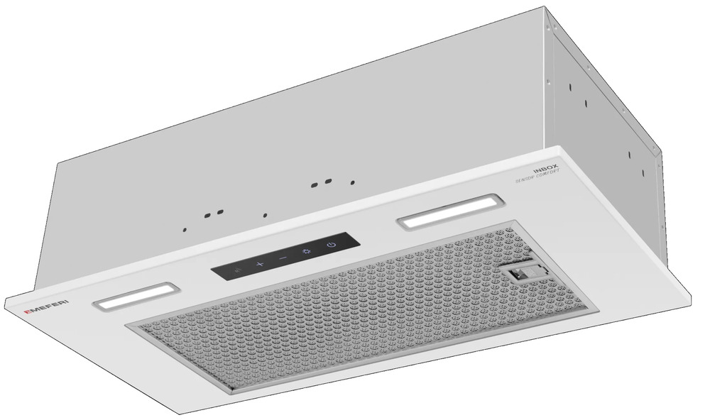 Фото товара: MEFERI INBOX60WH SENSOR COMFORT