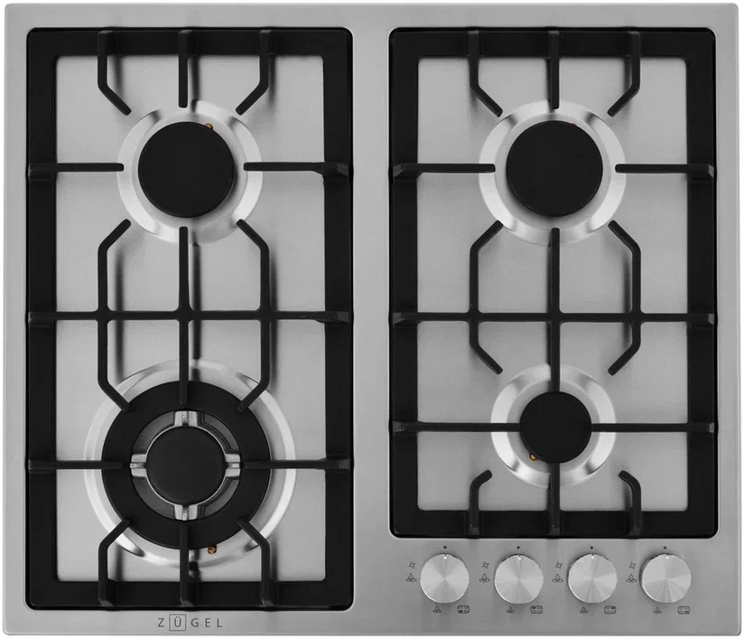 Фото товара: ZUGEL ZGH601X газовая поверхность