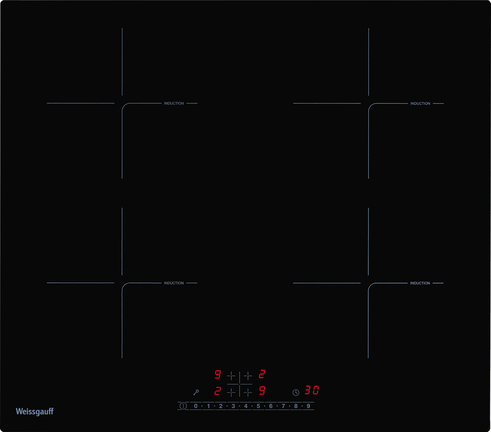 Фото товара: Weissgauff HI 632 BSC индукционная поверхность
