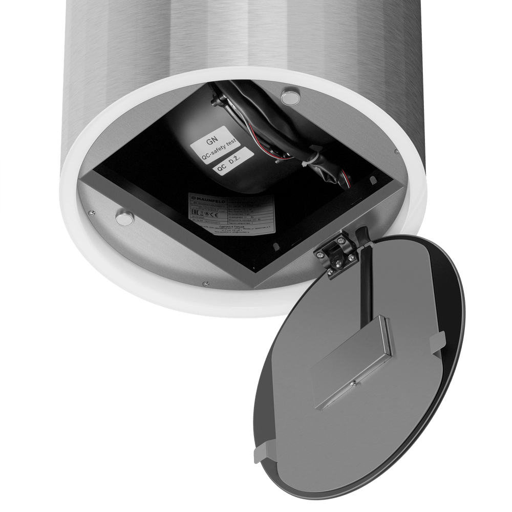 Детальное фото товара: Maunfeld Adelaide 39 Wall Inox