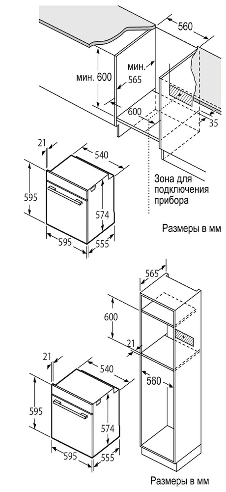 Схема встраивания