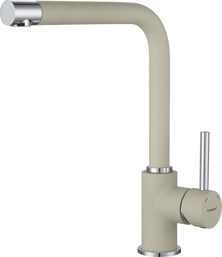 Фото товара: GranFest 3651, смеситель, мрамор, топаз