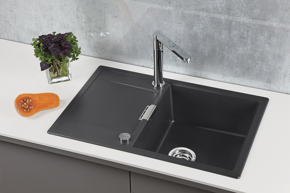 Детальное фото товара: Schock Eton 50 D, мойка, гранит, пуро