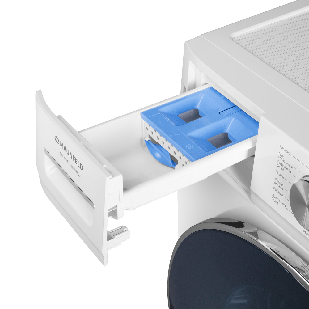 Maunfeld MFWM1410WH02 Детальное фото товара: Maunfeld MFWM1410WH02