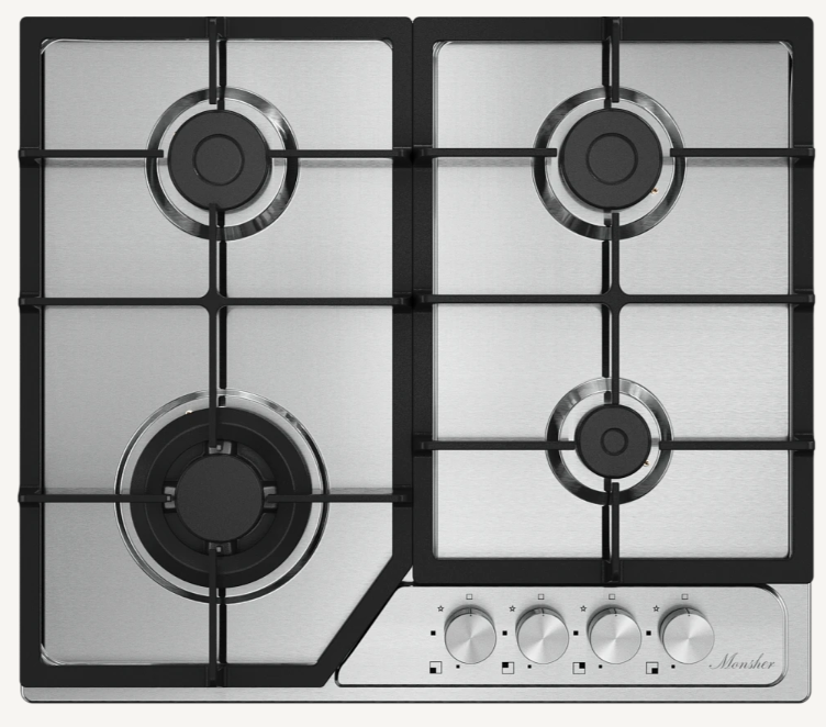 Фото товара: Monsher MSG 63 Acier газовая поверхность