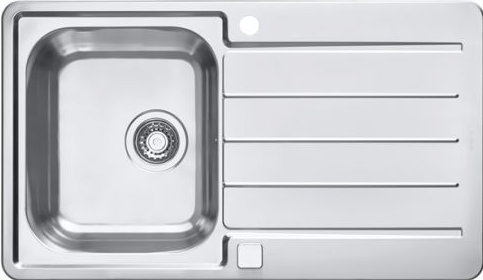 Фото товара: ALVEUS LINE MAXIM 20 SAT 90, мойка, нерж.сталь (с сифоном 1127251)