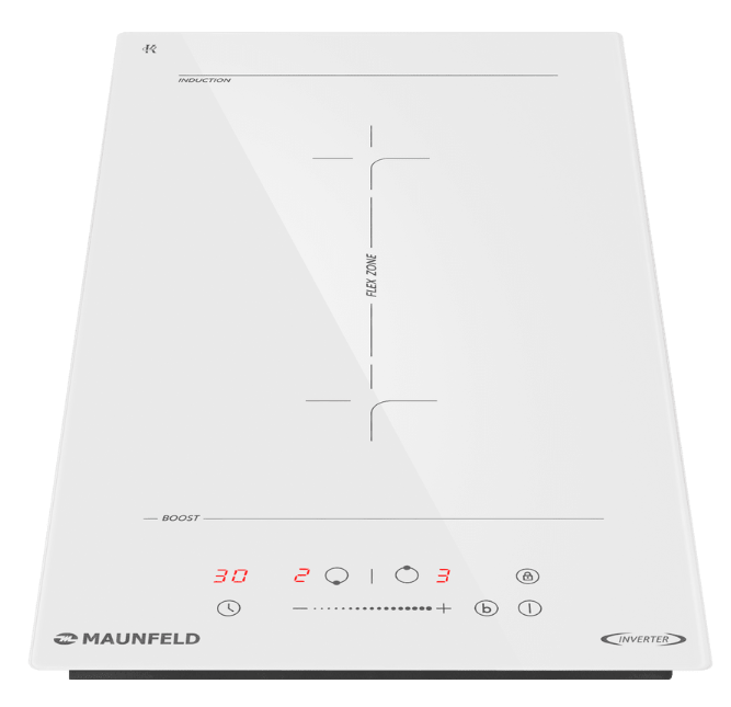 Детальное фото товара: Maunfeld AVI3028SFWH индукционная поверхность
