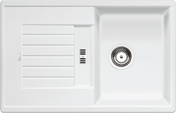 Фото товара: Blanco Zia 45S, мойка, гранит, белый