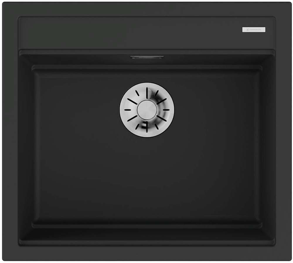 Omoikiri Kitagawa 57-GB, мойка, керамика, графит Фото товара: Omoikiri Kitagawa 57-GB, мойка, керамика, графит