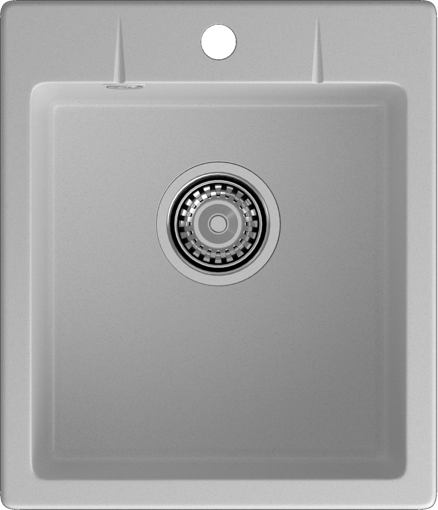 Фото товара: GranFest URBAN 242, мойка, гранит, серый