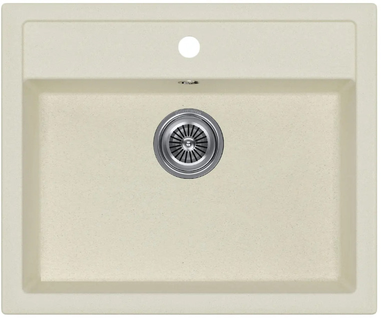 Фото товара: KUCHENSTERN TOP 60, мойка, гранит, жасмин