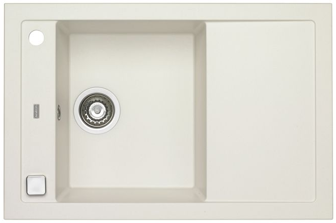 Фото товара: ALVEUS FORMIC 30 GRANITAL+ ARCTIC-G11M, мойка, гранит, белый (с сифоном 1127749)
