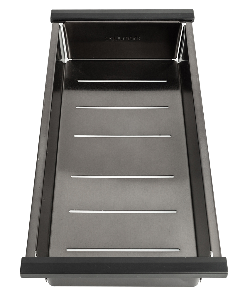 Фото товара: Paulmark ADVANCE, коландер, вороненая сталь