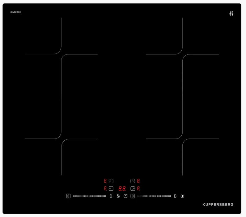 Детальное фото товара: Kuppersberg ICI 625 индукционная поверхность
