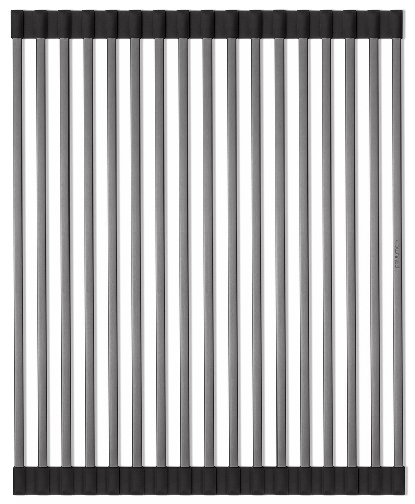 Детальное фото товара: Paulmark NEXT-PRO 74 UNI, мойка, нержавеющая сталь, вороненая сталь