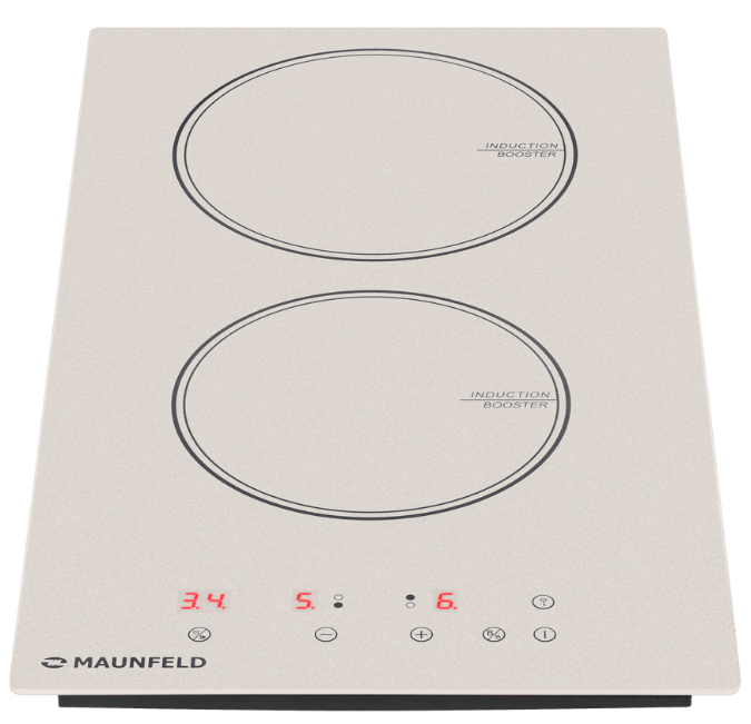 Детальное фото товара: Maunfeld CVI292BG индукционная поверхность