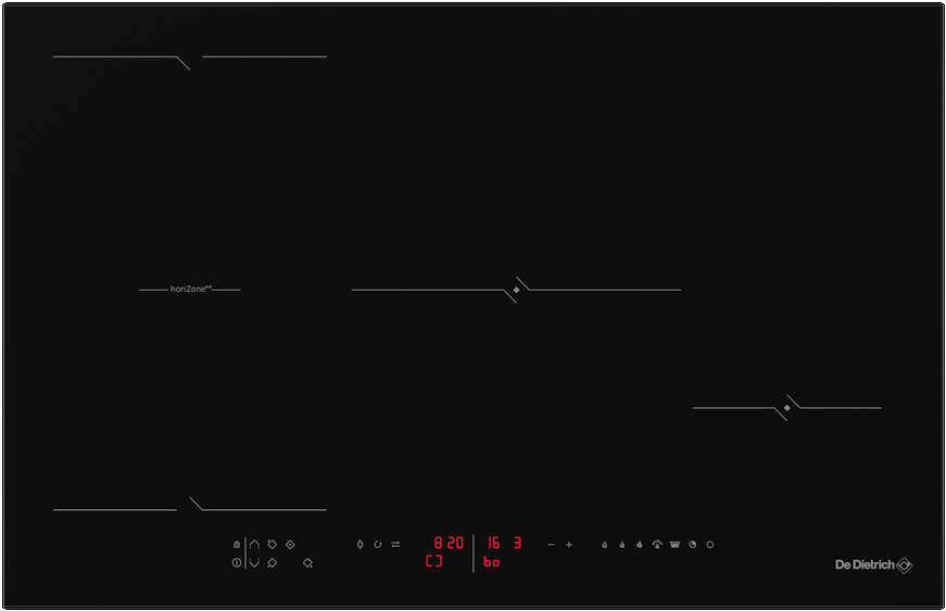 Фото товара: De Dietrich DPI4810B индукционная поверхность