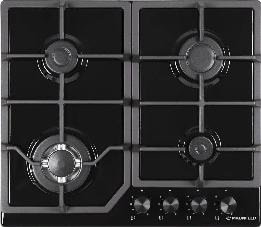 Фото товара: Maunfeld EGHE.64.43CB/G газовая поверхность