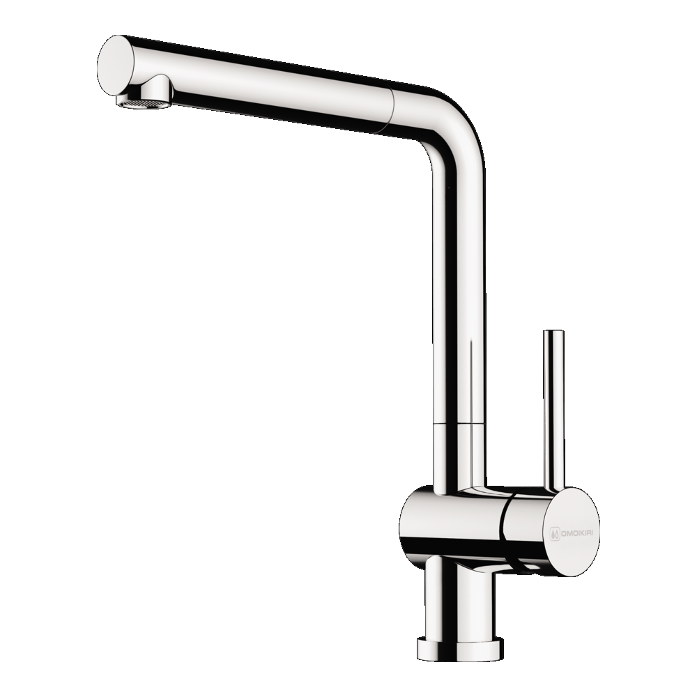 Фото товара: Omoikiri Akashi-S-C, смеситель, хром