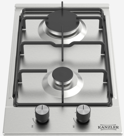 Kanzler KM 523 E Детальное фото товара: Kanzler KM 523 E газовая поверхность