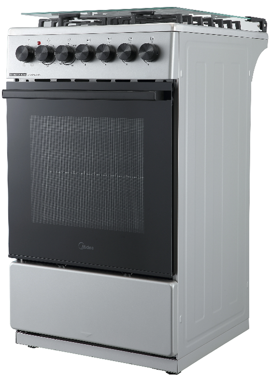 Фото товара: Midea MFO-M4G20T6E(SL) газовая поверхность