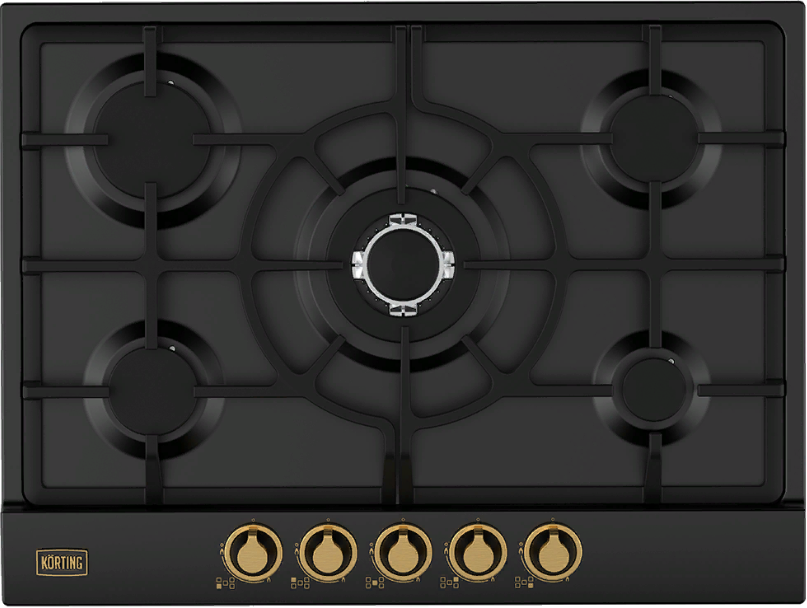 Фото товара: Korting HG 761 CTGN газовая поверхность