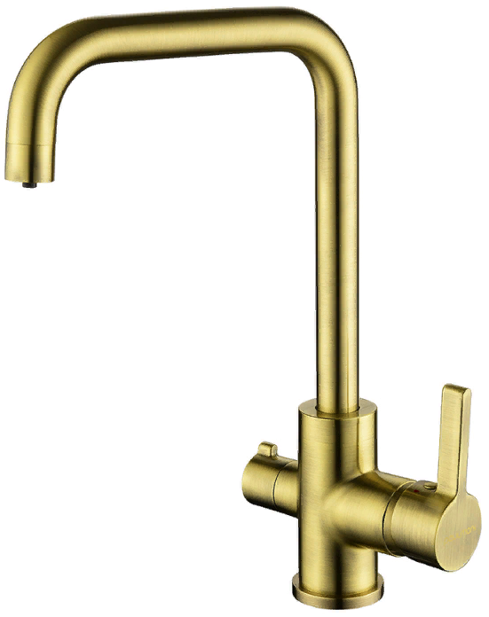 Фото товара: Paulmark LOGAS, смеситель, бронза