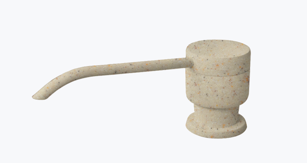 Polygran Дозатор для жидкого мыла, опал 328 Фото товара: Polygran Дозатор для жидкого мыла, опал 328