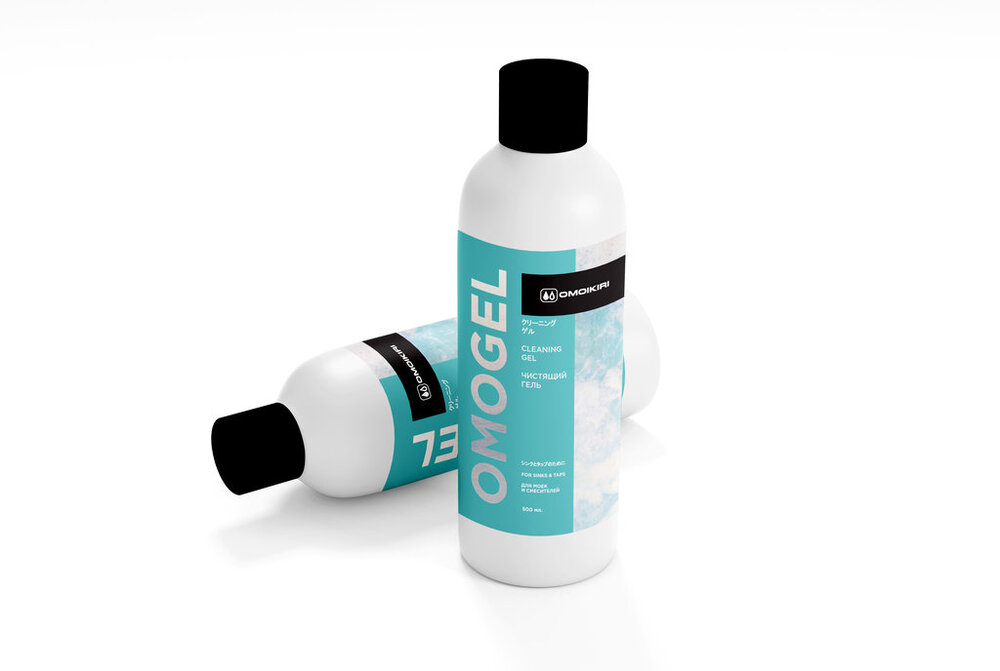 Omoikiri OMOGEL, чистящий гель Детальное фото товара: Omoikiri OMOGEL, чистящий гель