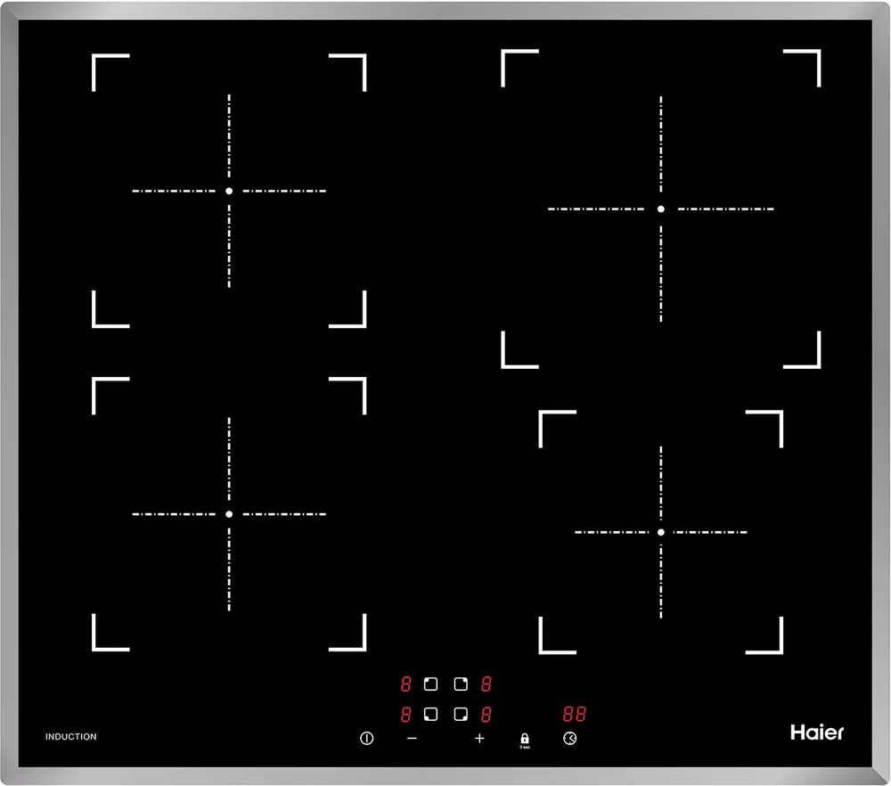 Фото товара: Haier HHY-Y64NFB индукционная поверхность