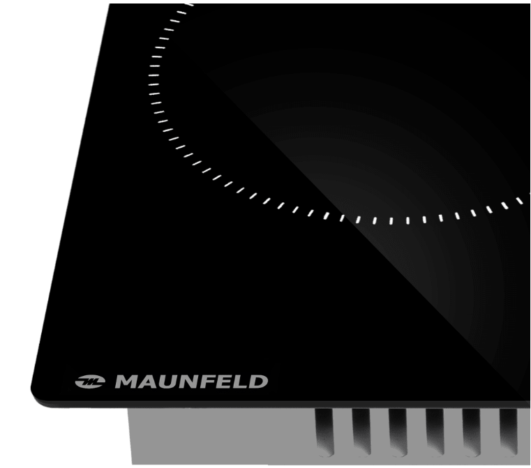 Детальное фото товара: Maunfeld AVCE4535SDBK стеклокерамическая поверхность