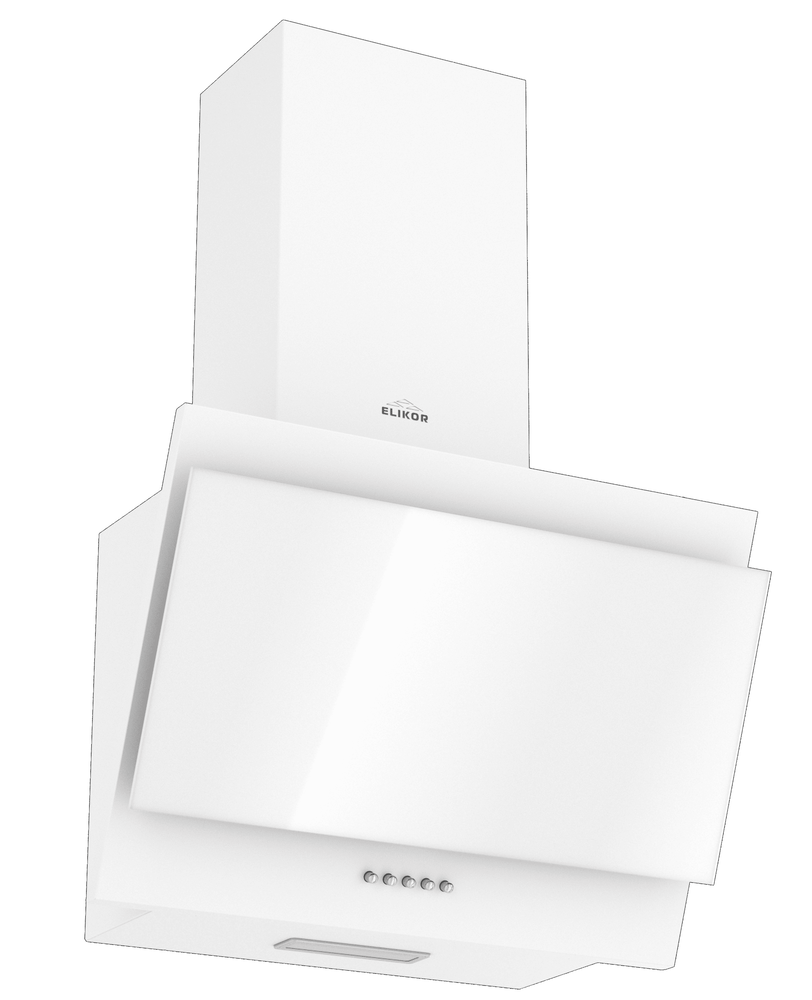 Фото товара: Elikor Коралл 50П-430-К3Д белый/белое стекло