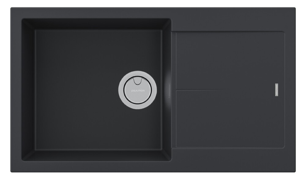 Фото товара: Paulmark EXTENSIO 86, мойка, гранит, антрацит