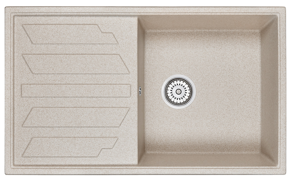 Фото товара: GRANULA 8601 мойка, гранит, пирит