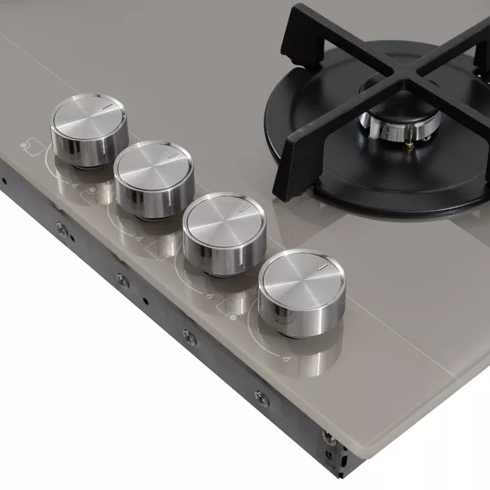 Детальное фото товара: DeLonghi NSL 460 T RUS газовая поверхность