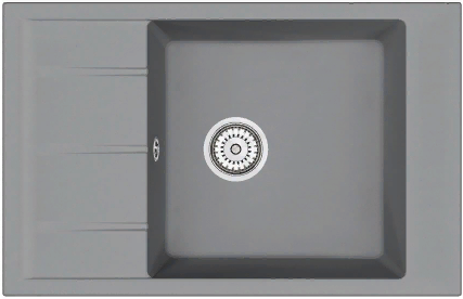 Emar EMQ-1780.Q, мойка, гранит, алмаз Детальное фото товара: Emar EMQ-1780.Q, мойка, гранит, алмаз