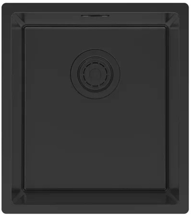 Фото товара: Paulmark YUNI 39 UNI, мойка, нержавеющая сталь, матовый черный