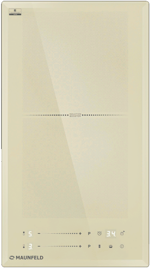 Фото товара: Maunfeld CVI292S2FBG LUX индукционная поверхность