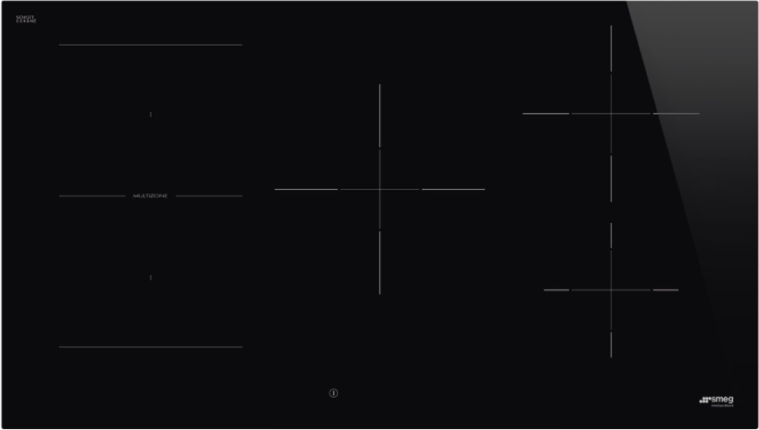 Фото товара: Smeg SI1M4954D индукционная поверхность