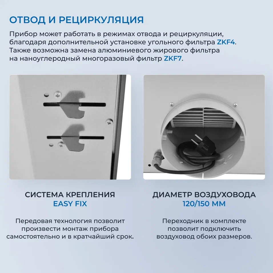 Детальное фото товара: ZUGEL ZHI524GB
