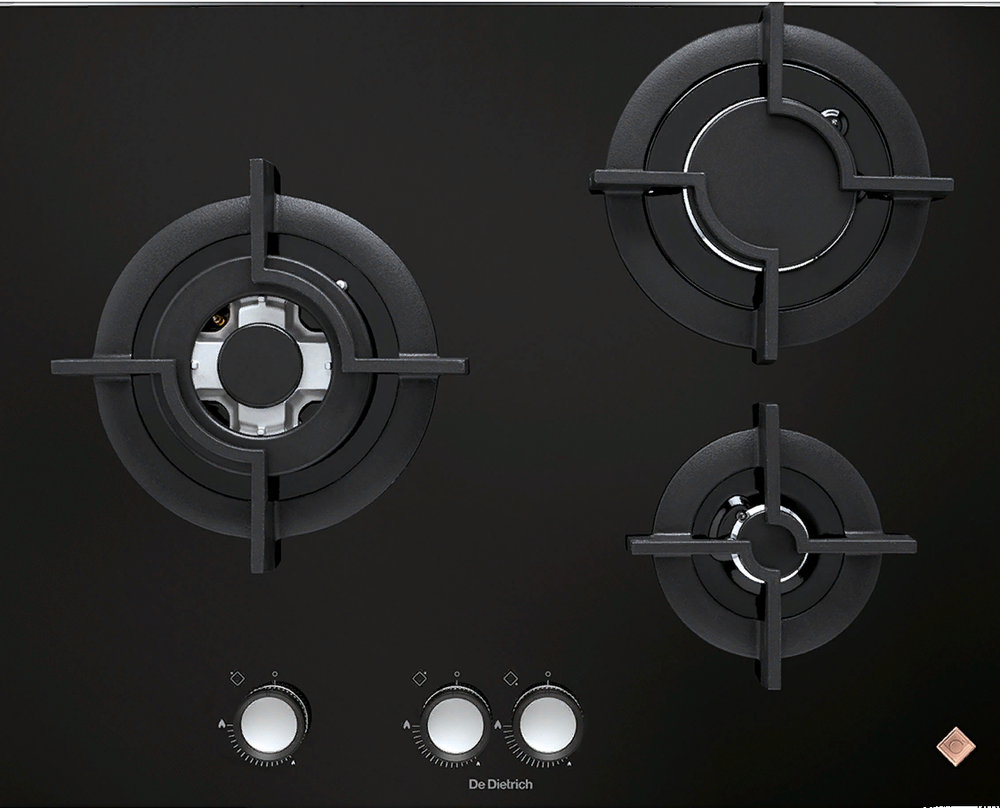 De Dietrich DPG7549B Детальное фото товара: De Dietrich DPG7549B газовая поверхность