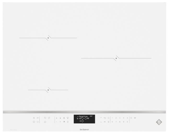 Фото товара: De Dietrich DPI4321W индукционная поверхность