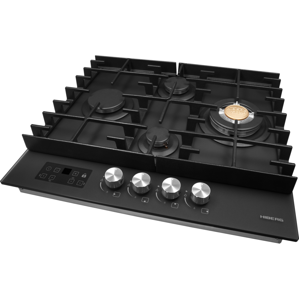 Детальное фото товара: HIBERG VM 6245 B газовая поверхность