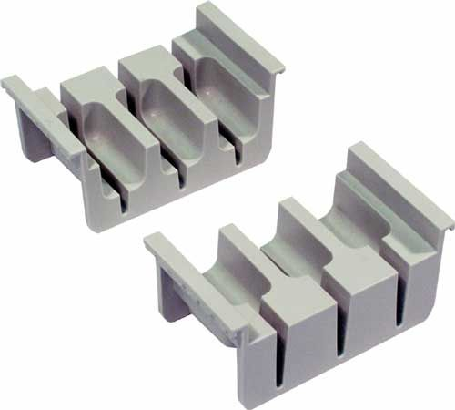 Фото товара: Ninka Cuisio Aqua подставка для 3-х ножей, серый