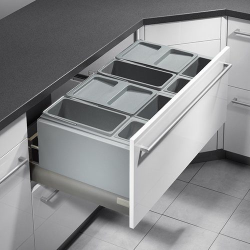 Фото товара: Hailo XXL система контейнеров 68,2 л