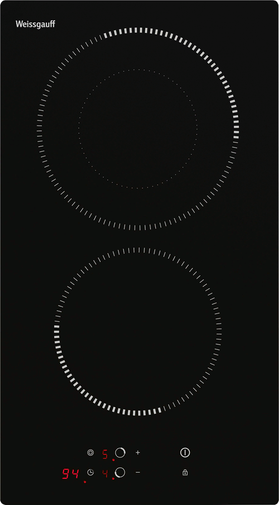 Фото товара: Weissgauff HV 312 BM стеклокерамическая поверхность