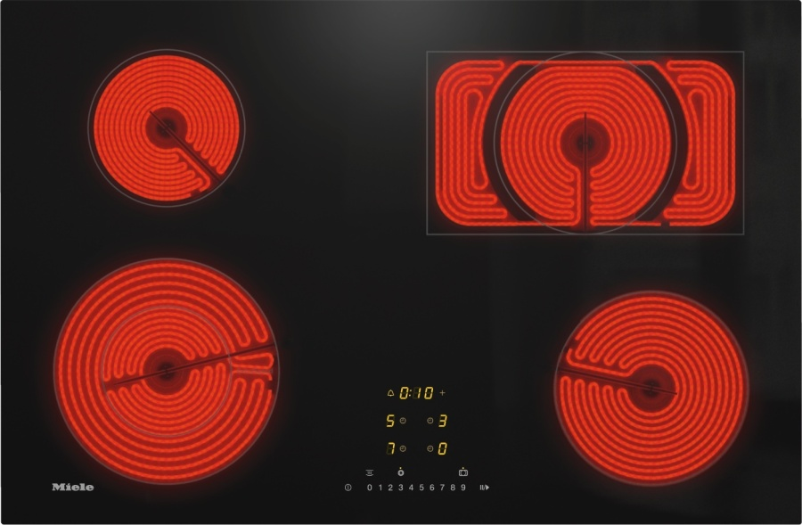 Фото товара: Miele KM6542 FL стеклокерамическая поверхность